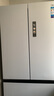 美的（Midea）M60系列520純平全嵌法式多門四開門家用冰箱超薄雙系統(tǒng)循環(huán)大容量無霜BCD-520WUFPZM(E)白國家補(bǔ)貼 曬單實(shí)拍圖