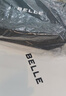 百麗（Belle）涼拖兩穿休閑鞋男2025新款商場(chǎng)同款厚底沙灘鞋8RH01BL5 黑色 38 (240mm) 曬單實(shí)拍圖