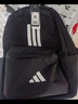阿迪達(dá)斯 （adidas）雙肩包男包女包 運(yùn)動(dòng)背包時(shí)尚潮流休閑學(xué)生書包 JD9563 黑  曬單實(shí)拍圖