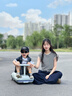 夢(mèng)多福兒童玩具電動(dòng)扭扭車1-3-6歲5承重雙人防側(cè)翻2寶寶小孩拖地嬰幼兒4 雙驅(qū)灰丨12V7A+雙電機(jī)+可坐大人 一周歲禮物成人搖搖車充電溜溜車 曬單實(shí)拍圖