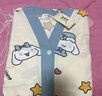柔曼綺月子服夏季薄款寬松產(chǎn)后哺乳睡衣春秋產(chǎn)婦家居服三件套 RSY-8861三件套 XL(建議130-150斤) 曬單實(shí)拍圖