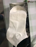 貓人5雙男士襪子男【竹纖維船襪】夏季薄款雙針刺繡男襪運(yùn)動(dòng)防臭短襪 曬單實(shí)拍圖
