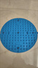 原地慢跑大圓形足底按摩墊腳踩足部按摩指壓板小冬筍趾壓板指壓板 腳部按摩【藍色37cm】舒緩解壓 曬單實(shí)拍圖