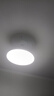 歐普（OPPLE）風(fēng)扇燈吊扇燈24瓦LED照明低噪音餐廳臥室吊燈燈具包安裝 冰風(fēng)白 曬單實(shí)拍圖