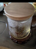 憶壺茶泡茶壺茶水分離帶過(guò)濾綠茶壺大容量耐高溫沏茶器茶濾玻璃茶具 曬單實(shí)拍圖