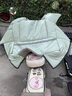 大昌攬月電動車擋風(fēng)被冬季加厚防水加大防雨電瓶摩托加絨側(cè)加寬護(hù)膝防風(fēng)罩 神秘黑【加大側(cè)擋+反光條+護(hù)肩護(hù)脖】 多車型可用【五層加厚設(shè)計丨三季可用】 曬單實拍圖