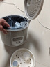 美的（Midea） 微壓電飯煲 精鑄發(fā)熱盤大容量簡(jiǎn)單易控 黑晶內(nèi)膽家用迷你小電飯鍋 1-2-3-5-8人家用商用 3升黑晶內(nèi)膽MB-WYJ301 （2-6人） 3L 曬單實(shí)拍圖