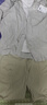 森馬（Semir）短袖襯衫男復(fù)古條紋襯衣2025夏季外套肌理感109325104203 曬單實(shí)拍圖