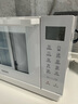 松下（Panasonic）【國家補貼】微波爐家用多功能微蒸烤炸一體機23L臺式變頻空氣炸蒸烤箱上烤下蒸DS37 白色NN-DS37PWXPE【6段變頻速熱】 曬單實(shí)拍圖