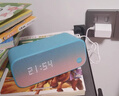 天貓精靈IN糖3智能音箱家用鬧鐘藍(lán)牙音響 微信收款聲控迷你音箱AI語音控制 天真藍(lán) 官方標(biāo)配 曬單實(shí)拍圖