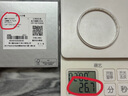 周大福 百福鐲 925銀手鐲送媽媽生日禮物AB39666 60mm 曬單實(shí)拍圖