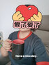 星巴克杯子BLACKPINK黑粉聯(lián)名涂鴉陶瓷馬克杯辦公室水杯桌面咖啡杯 粉黑聯(lián)名馬克杯473ml 曬單實拍圖