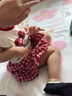 G.DUCKKIDS小黃鴨童裝女童夏季套裝兒童衣服女寶寶短袖中小童花苞裙褲兩件套 黃色 130 尺碼7~8歲【120-130cm】 曬單實(shí)拍圖