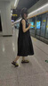 女童白色連衣裙2025新款夏季童裝長(zhǎng)裙女孩感好看度假沙灘裙 白色 【楠楠A135】 140 曬單實(shí)拍圖