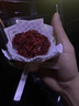 OEIN七夕見(jiàn)面小花束迷你干鮮花束玫瑰干花香皂花精致裝飾禮品永生花 珍珠仙女1號 曬單實(shí)拍圖