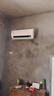 美的空調(diào) 大1.5匹 酷省電 新一級能效 變頻冷暖 省電壁掛式臥室掛機 國家補貼 KFR-35GW/N8KS1-1  曬單實拍圖