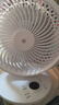 京東京造空氣循環(huán)扇 家用節(jié)能小型電風(fēng)扇四季循環(huán) 桌面小風(fēng)扇空調(diào)伴侶大風(fēng)量宿舍辦公室搖頭輕音 小云朵pro 曬單實(shí)拍圖