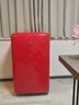 小吉（MINIJ）情人節(jié)禮物京東紅121升單門復古小冰箱迷你租房小型家用客廳辦公室熱力紅BC-JA121F1F06 曬單實拍圖
