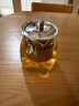 京東京造 茶壺 耐高溫玻璃泡茶煮茶具飄逸杯電陶爐燒水壺650ml 曬單實(shí)拍圖