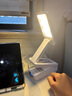 侍衛馬臺燈護眼學(xué)習學(xué)生專(zhuān)用充插兩用超長(cháng)續航大學(xué)生宿舍床上折疊閱讀燈 雙頭廣角照明-充電寶-時(shí)鐘-68800 新升級內置護眼芯片+送數據線(xiàn) 曬單實(shí)拍圖