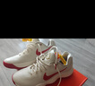 耐克NIKE男子籃球鞋 HYPERDUNK 2017 LOW 運(yùn)動(dòng)鞋IB4638-161米白紅44 曬單實(shí)拍圖