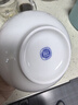 景德鎮(zhèn)官方陶瓷簡約吃飯碗高溫白瓷家用盤湯碗瓷器新結(jié)婚喬遷搬家禮物 【經(jīng)典純白】月白-5英寸羅漢碗*2 曬單實拍圖