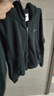 耐克(NIKE)女春秋立領(lǐng)夾克外套 休閑運(yùn)動(dòng) 潮流百搭 FN2420-010黑色M 曬單實(shí)拍圖