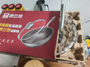 康巴赫第七代炒鍋不粘鍋有鈦蜂窩鍋家用平底炒菜鍋32cm電磁爐通用 曬單實(shí)拍圖