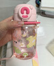 富光兒童水杯壺雙飲吸管杯高顏值Tritan女大學(xué)生大容量塑料杯子600ml 曬單實拍圖