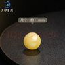 月印百川 蜜蠟單珠散珠 單顆約11mm 附一物一證 曬單實(shí)拍圖