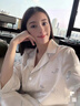 大耳朵狗狗真絲睡衣女夏秋新款桑蠶絲家居服送閨蜜生日禮物盒裝 白色大耳朵狗【長(cháng)袖+長(cháng)褲】 M 曬單實(shí)拍圖