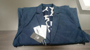 SUSTYLE奢侈高端品牌高檔休閑西服男修身韓版潮流單西夏季上衣小西裝外套 上青 2XL (185) 曬單實拍圖