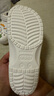 卡駱馳（crocs）洞洞鞋男鞋女鞋 經(jīng)典Clog一腳蹬穿沙灘鞋涼拖鞋 10001-100 M8W10 曬單實(shí)拍圖