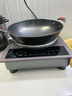 美的（Midea）家用凹面電磁爐電陶爐 3300W大功率單灶滑控調(diào)節(jié)多功能炒菜火鍋爐電磁爐一套帶鍋國(guó)家補(bǔ)貼CLE3367 曬單實(shí)拍圖