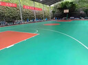 硅PU丙烯酸籃球場(chǎng)羽毛球場(chǎng)網(wǎng)球場(chǎng)新國標健身房球場(chǎng)地膠面漆材料 丙烯酸球場(chǎng)施工請咨詢(xún)客服 曬單實(shí)拍圖