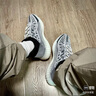 阿迪達斯YEEZY350條紋斑馬椰子夏日透氣男女休閑鞋IG9608 43 曬單實(shí)拍圖