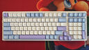 VGN V98Pro V3 三?？椭苹I盤 Gasket結(jié)構(gòu) 全鍵熱插拔 RGB輕音辦公電競(jìng)游戲低延遲 極地狐軸 海鹽 曬單實(shí)拍圖