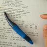 思筆樂（STABILO） 中性筆兒童學生用彎彎海豚水筆學生書寫練字大容量速干可替換小學生三年級 深藍色 曬單實拍圖