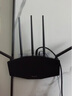 普聯(lián)（TP-LINK）路由5130 BE5100 WiFi7千兆雙頻無線路由器2.5G網(wǎng)口 5顆信號放大器 Mesh兼容wifi6游戲加速7DR5130 曬單實拍圖