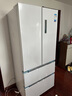 美的（Midea）508升法式多門四開門一級能效雙系統(tǒng)雙循環(huán)除菌凈味國家補(bǔ)貼20%家用冰箱大容量BCD-508WTPZM(E)白 曬單實(shí)拍圖