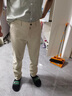 紅豆冰爽真亞麻直筒休閑褲男士商務(wù)通勤潮流長褲子透氣抗皺垂感褲子男 【透氣亞麻】灰色 32 碼【建議體重130-140斤】 曬單實(shí)拍圖
