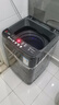 志高（CHIGO）全自動(dòng)洗衣機(jī)波輪宿舍迷你小型家用洗烘一體智能洗脫一體機(jī) 10KG玄武灰【全新上市+智能風(fēng)干+強(qiáng)動(dòng)力電機(jī)】 曬單實(shí)拍圖