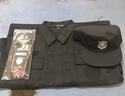 曦雁夏季薄款長(cháng)袖套裝511款保安服全套男女透氣小區物業(yè)保安作訓服 曬單實(shí)拍圖
