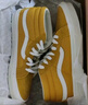 VANS范斯官方 SK8-Mid Reissue中幫姜黃美式復古男女板鞋 黃色 42.5 曬單實(shí)拍圖