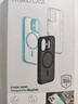 億色（ESR）帶相機(jī)按鍵適用蘋果16Plus手機(jī)殼iPhone16Plus保護(hù)套硅膠透明磁吸超薄氣囊防摔拍照電容鍵全包透黑 曬單實(shí)拍圖