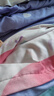 水星星家紡純棉被套單件加厚全棉被罩新款雙人被單1.5米宿舍150x2 粉紫 草莓果果MS 單件被套[200x230cm] 曬單實(shí)拍圖
