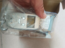 凱豐 手提電子秤手提秤便攜式高精度家用快遞稱彈簧秤稱重食物行李稱 【充電款】銀灰色+快充線50kg5g 曬單實(shí)拍圖