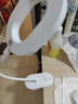 歐司朗（OSRAM）臺燈充電臺燈便攜學(xué)生臥室床頭夾子燈宿舍書桌調(diào)光燈充插兩用JZ03 曬單實拍圖