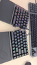 ROG影魔 75%分離式 磁軸鍵盤 HFX V2磁軸RT0.01 電競游戲鍵盤 Gasket結(jié)構(gòu) 無線8K回報率 可拆卸掌托 暗夜黑 曬單實拍圖
