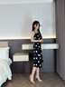 惠奴比絕美裸色水鉆高跟鞋女夏2025新款氣質(zhì)尖頭一字帶包頭涼鞋細(xì)跟單鞋 裸色涼鞋 -【跟高】 6cm 38 曬單實(shí)拍圖